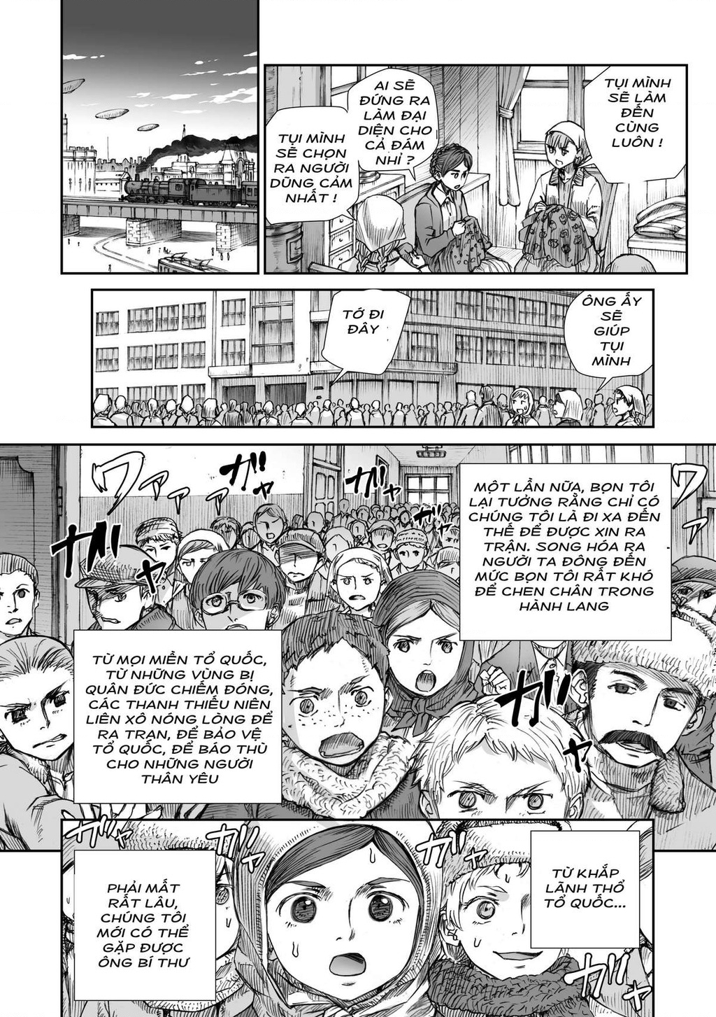 Chiến Tranh Không Có Một Khuôn Mặt Phụ Nữ Chapter 25.06 - 12