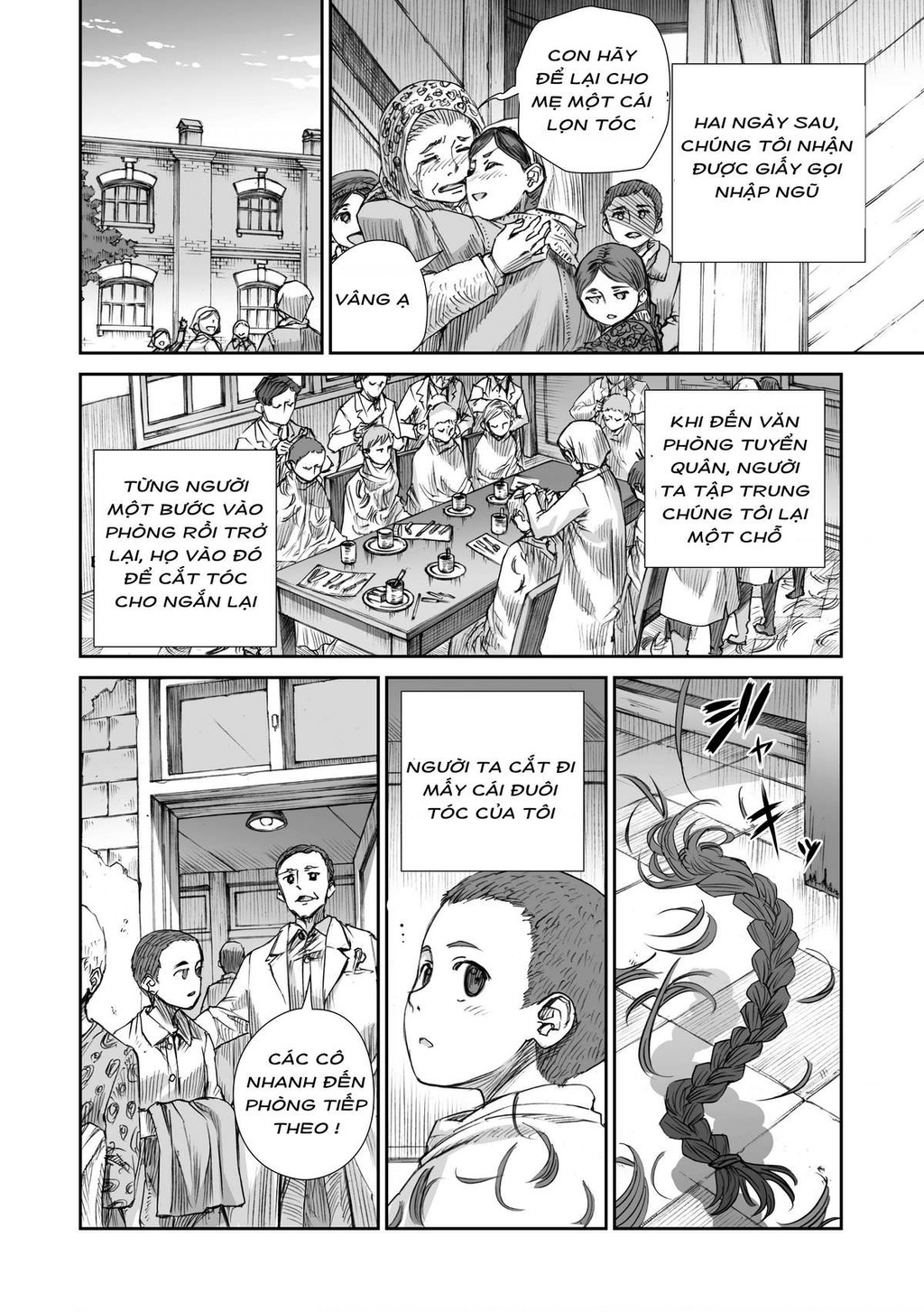 Chiến Tranh Không Có Một Khuôn Mặt Phụ Nữ Chapter 25.06 - 14