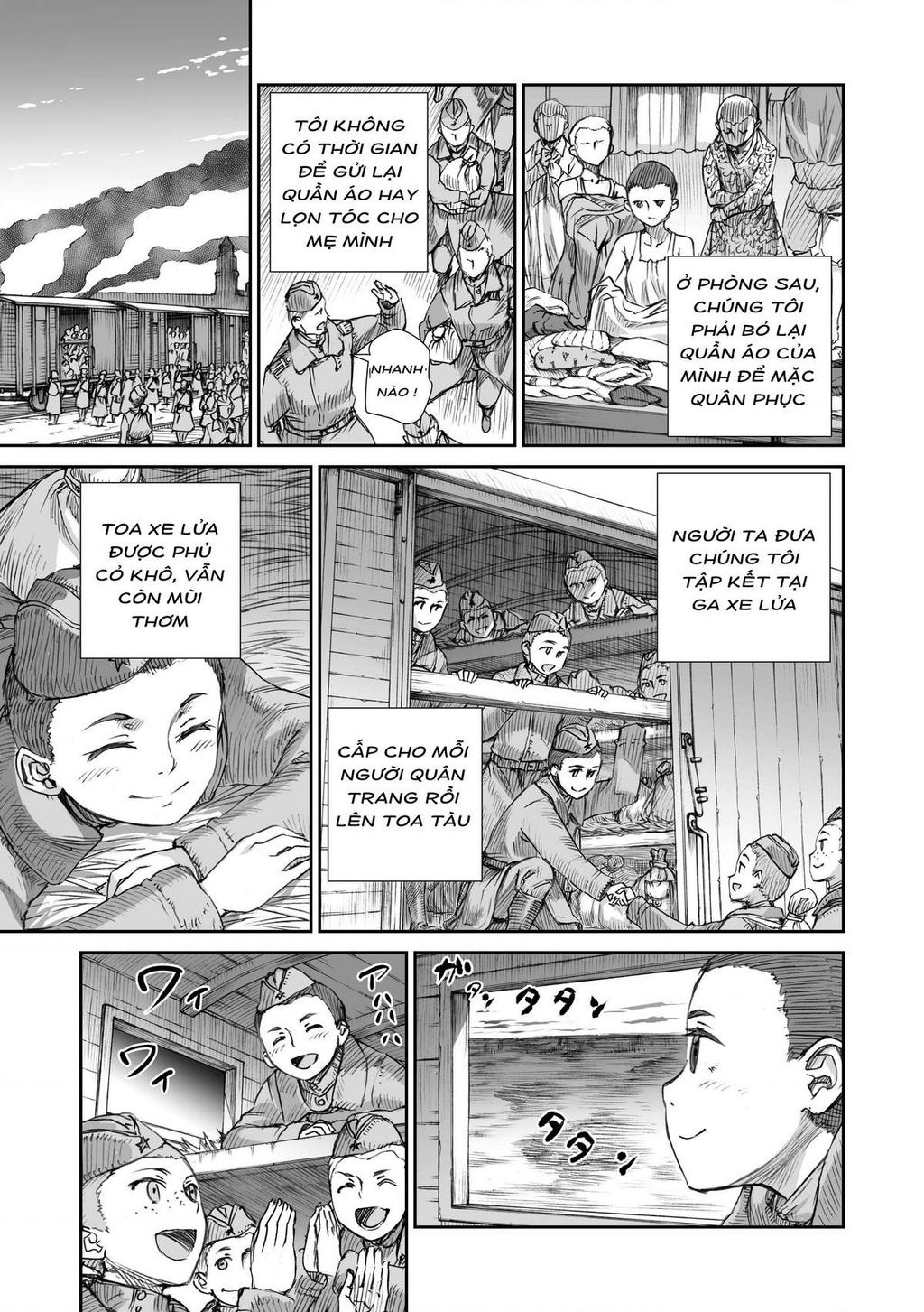 Chiến Tranh Không Có Một Khuôn Mặt Phụ Nữ Chapter 25.06 - 15