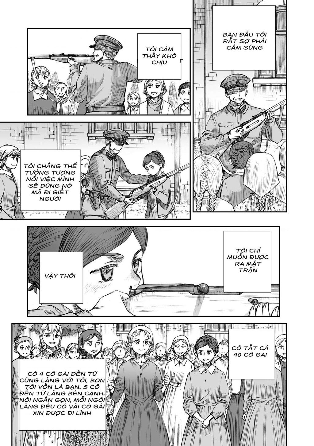 Chiến Tranh Không Có Một Khuôn Mặt Phụ Nữ Chapter 25.06 - 7