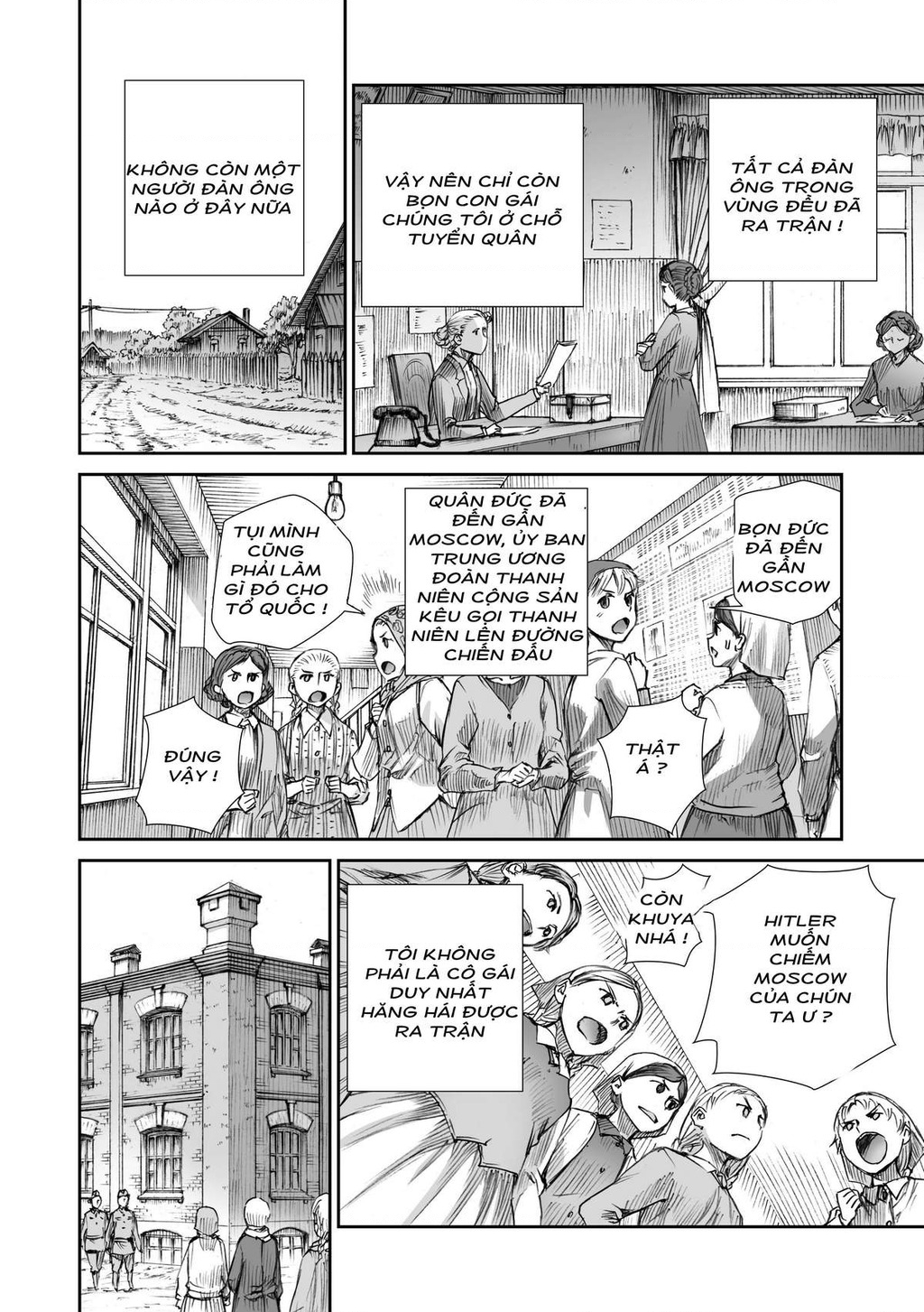 Chiến Tranh Không Có Một Khuôn Mặt Phụ Nữ Chapter 25.06 - 8