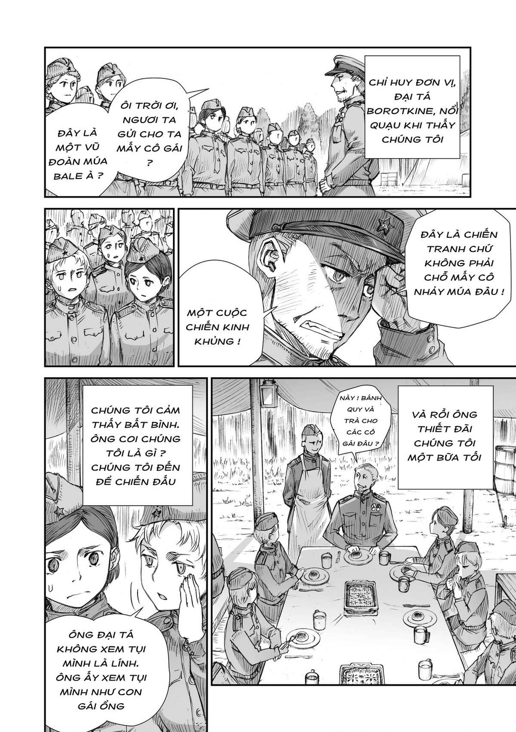 Chiến Tranh Không Có Một Khuôn Mặt Phụ Nữ Chapter 25.06 - 24