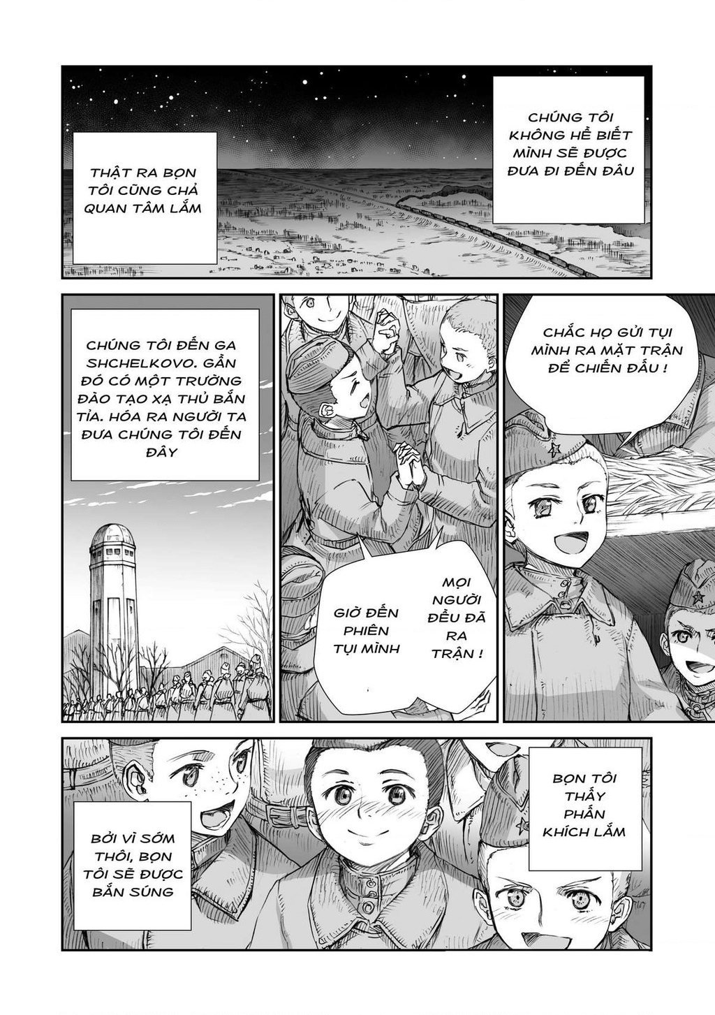 Chiến Tranh Không Có Một Khuôn Mặt Phụ Nữ Chapter 25.06 - 16