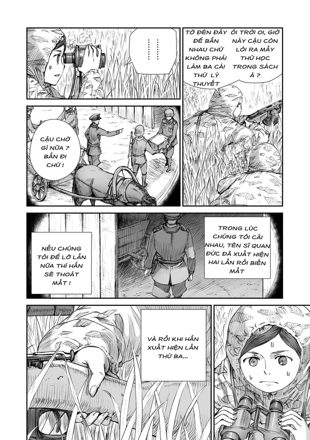 Chiến Tranh Không Có Một Khuôn Mặt Phụ Nữ Chapter 25.06 - 30