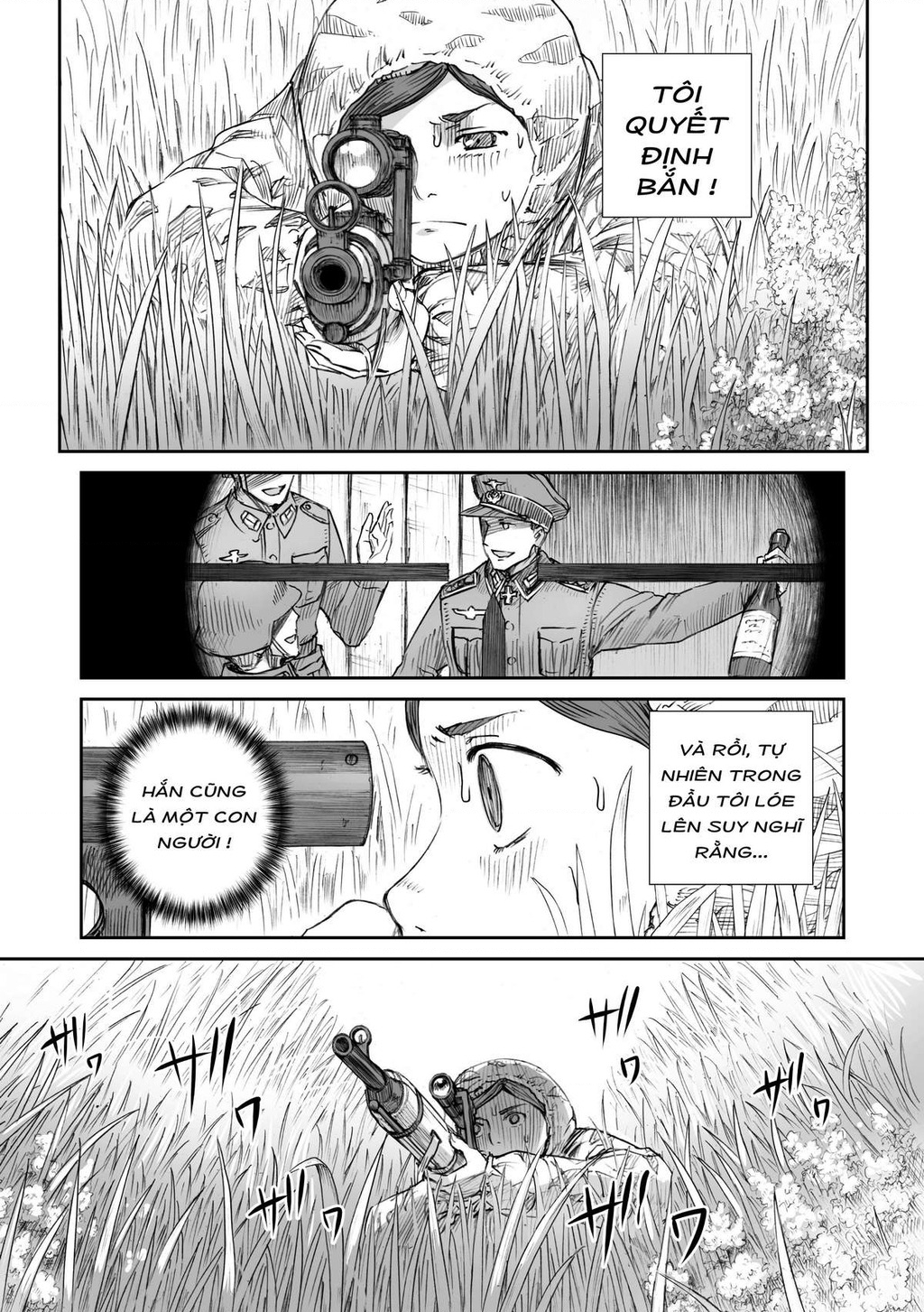 Chiến Tranh Không Có Một Khuôn Mặt Phụ Nữ Chapter 25.06 - 31