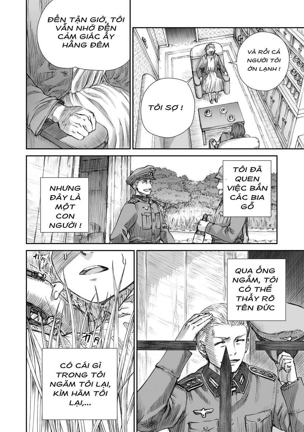 Chiến Tranh Không Có Một Khuôn Mặt Phụ Nữ Chapter 25.06 - 32