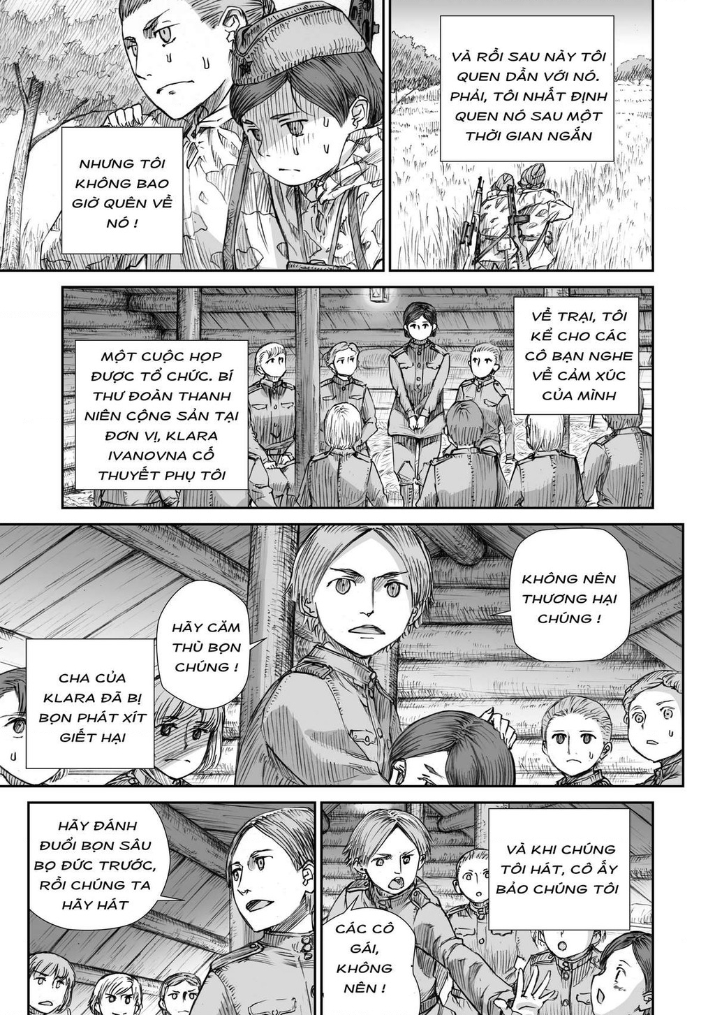 Chiến Tranh Không Có Một Khuôn Mặt Phụ Nữ Chapter 25.06 - 35