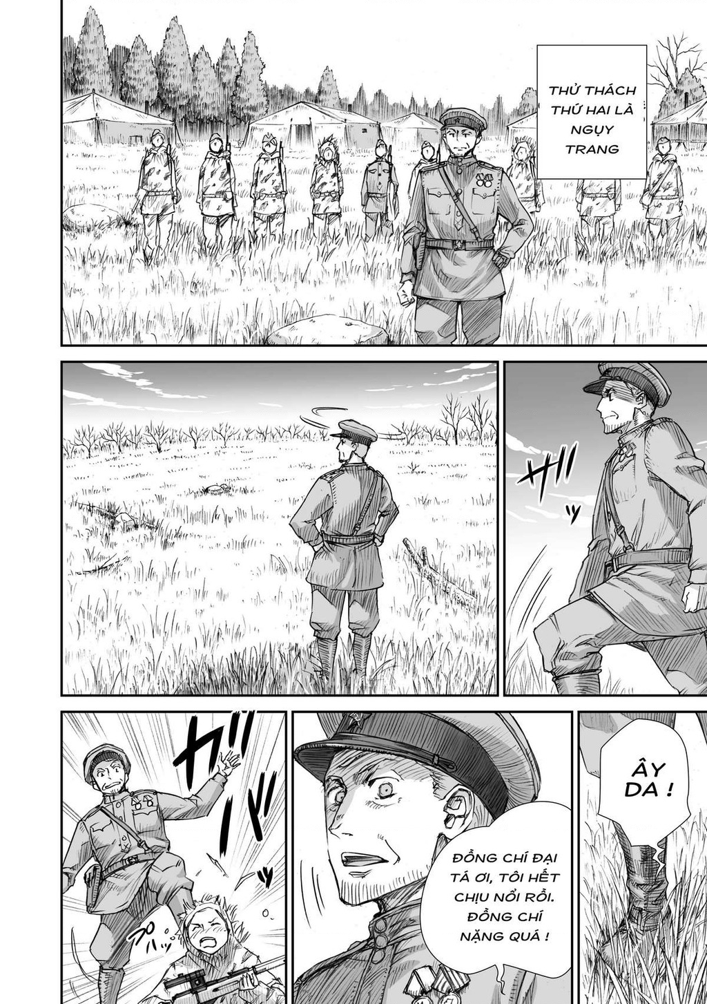 Chiến Tranh Không Có Một Khuôn Mặt Phụ Nữ Chapter 25.06 - 26