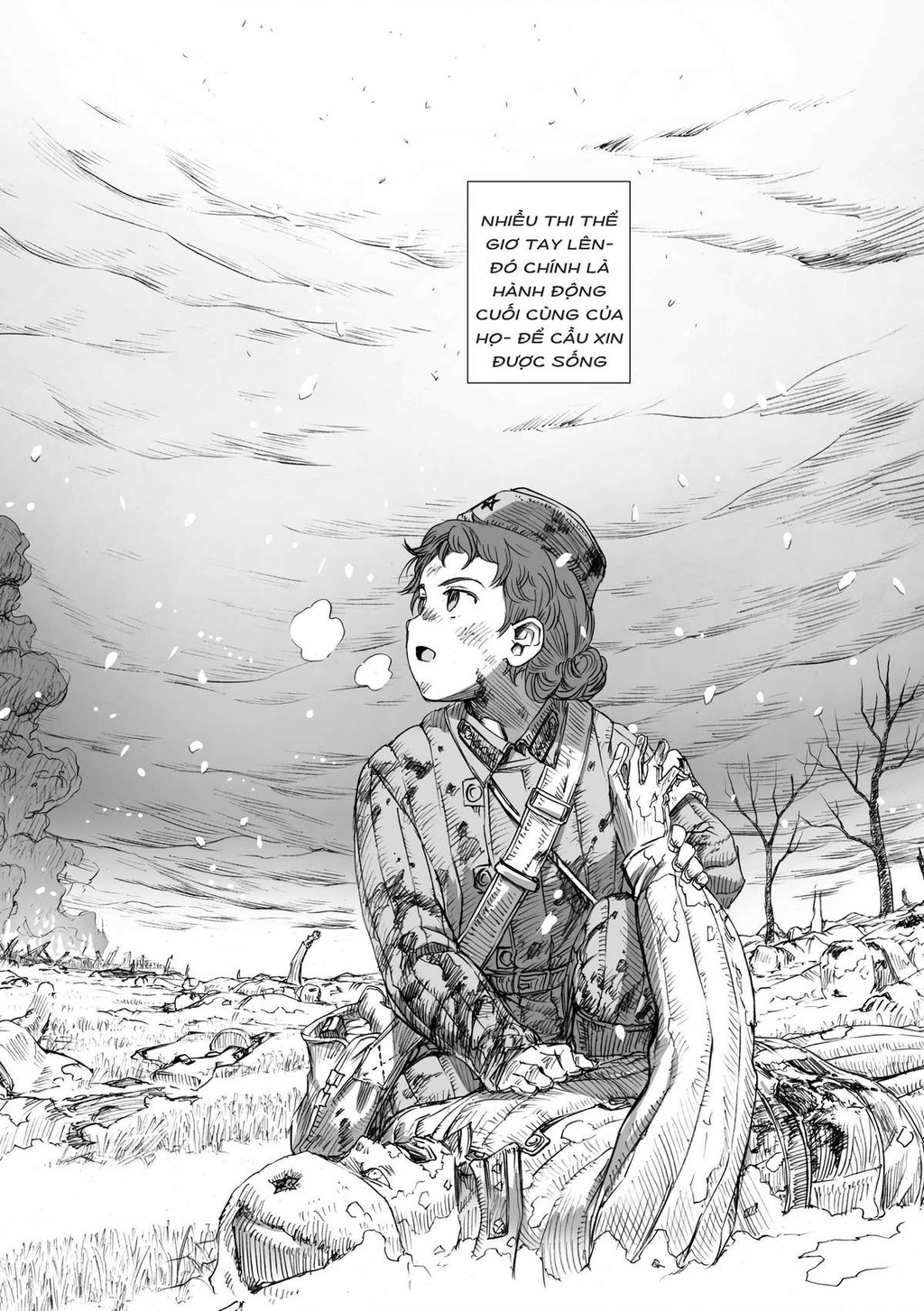 Chiến Tranh Không Có Một Khuôn Mặt Phụ Nữ Chapter 25.03 - 14