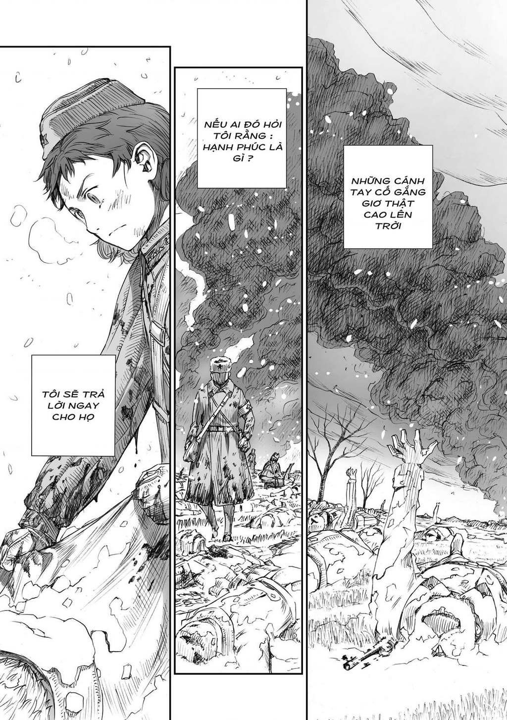 Chiến Tranh Không Có Một Khuôn Mặt Phụ Nữ Chapter 25.03 - 15