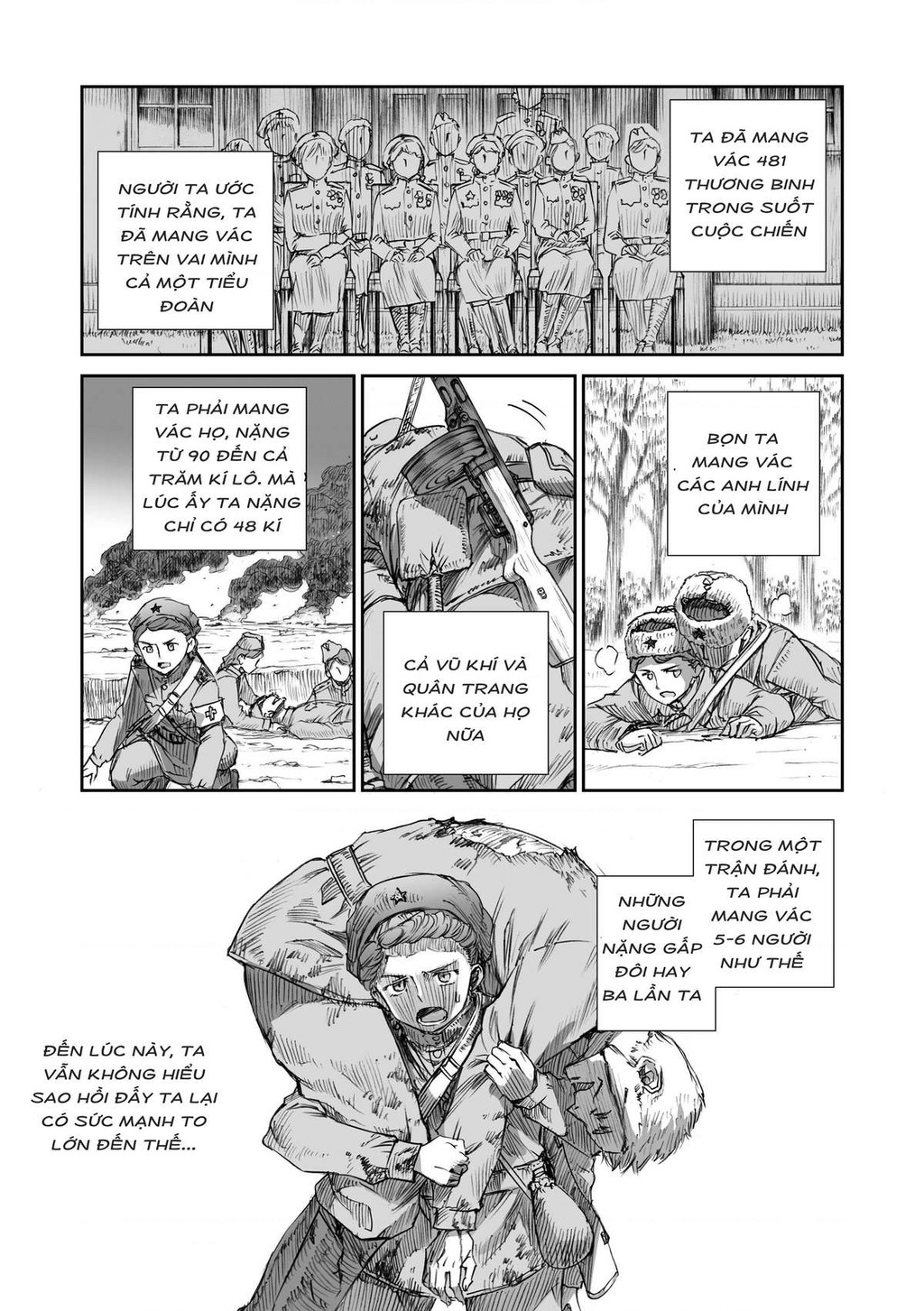 Chiến Tranh Không Có Một Khuôn Mặt Phụ Nữ Chapter 25.03 - 10