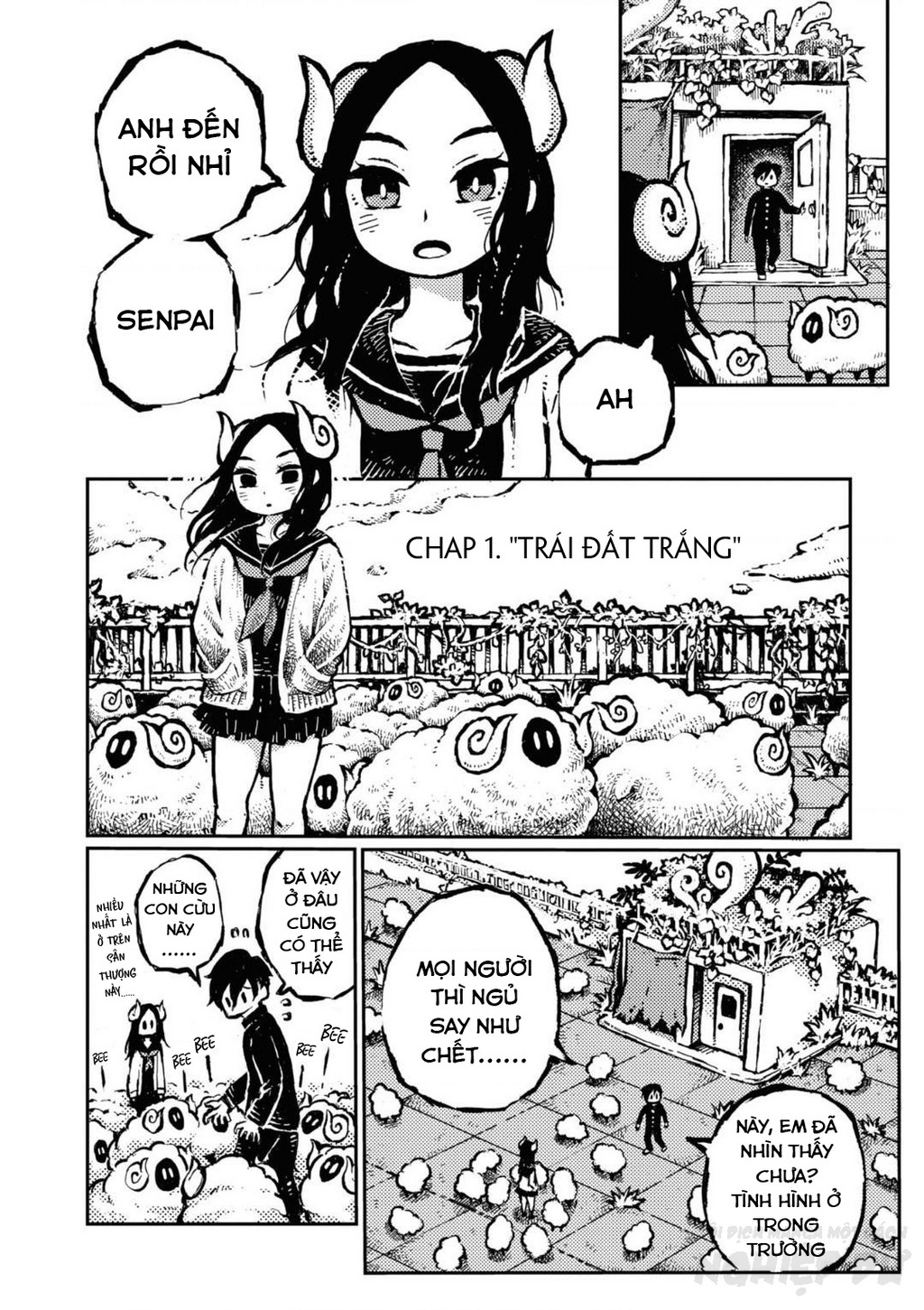 Phù thủy sừng cừu Romi Chapter 1 - Trang 2