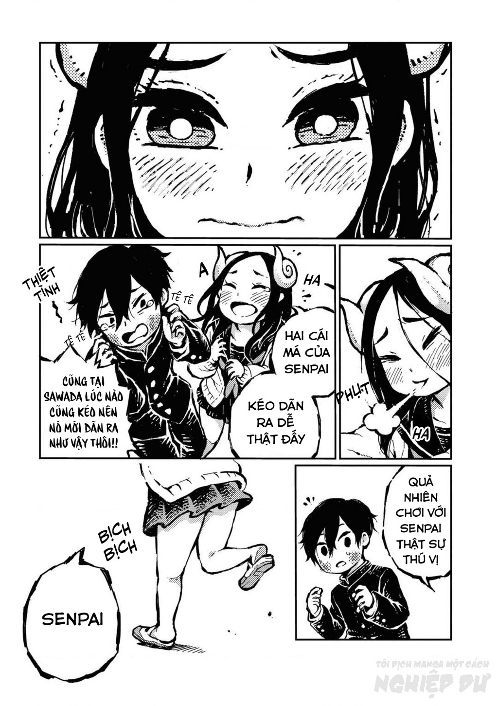 Phù thủy sừng cừu Romi Chapter 1 - Trang 2