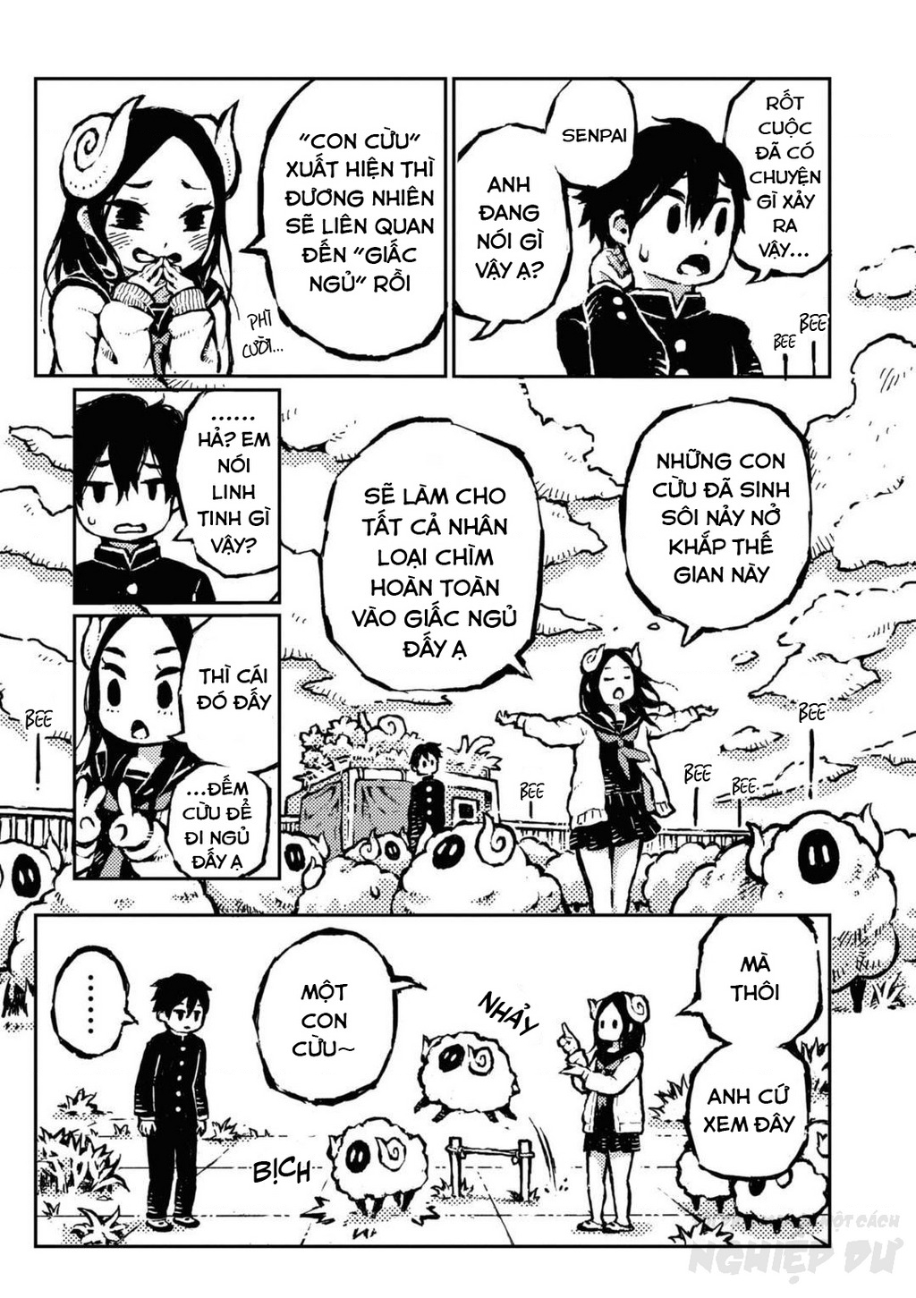 Phù thủy sừng cừu Romi Chapter 1 - Trang 2