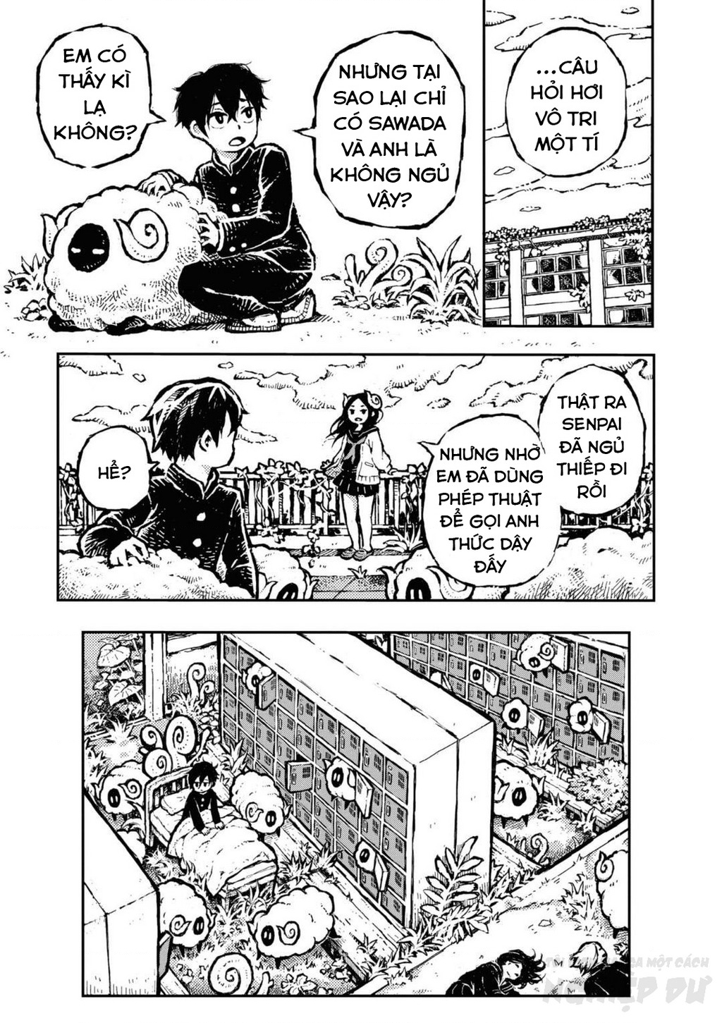 Phù thủy sừng cừu Romi Chapter 1 - Trang 2