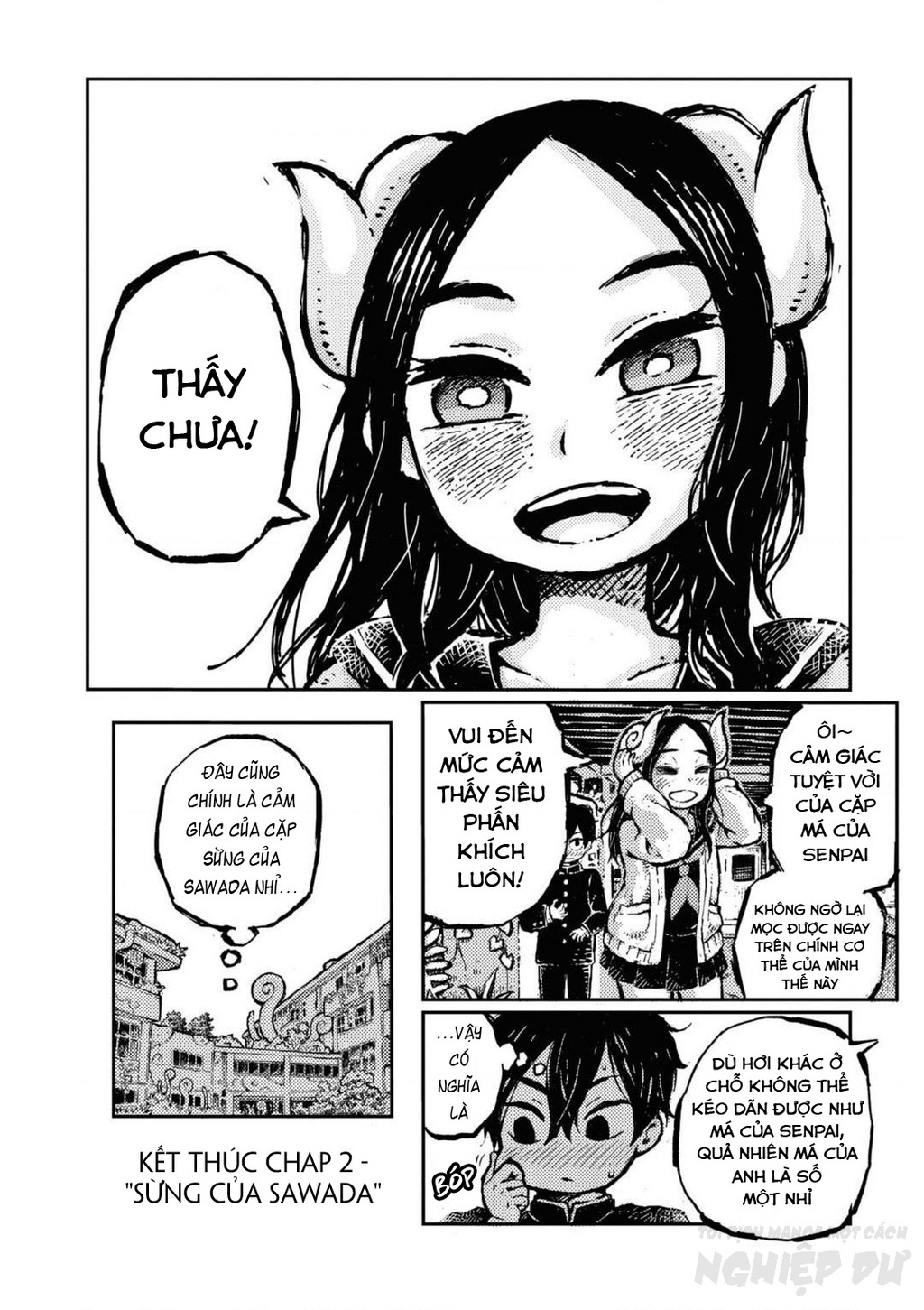 Phù thủy sừng cừu Romi Chapter 2 - Trang 2