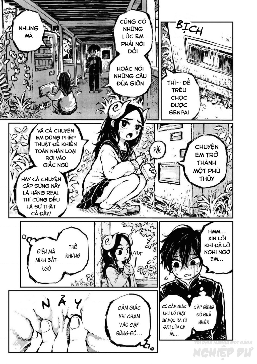 Phù thủy sừng cừu Romi Chapter 2 - Trang 2