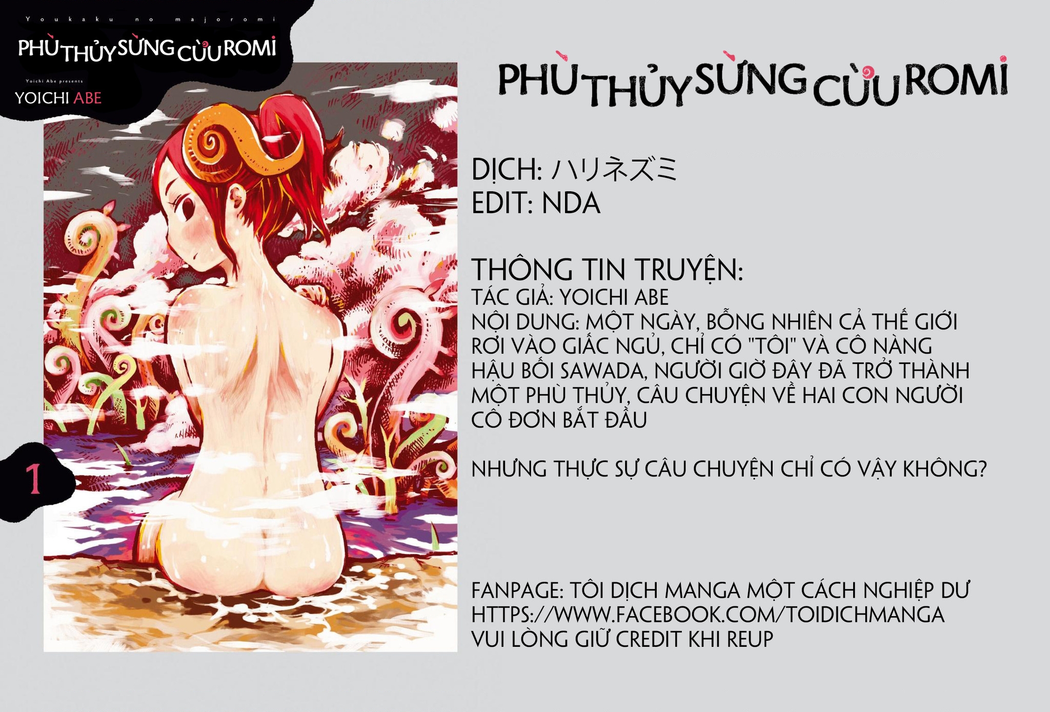 Phù thủy sừng cừu Romi Chapter 2 - Trang 2