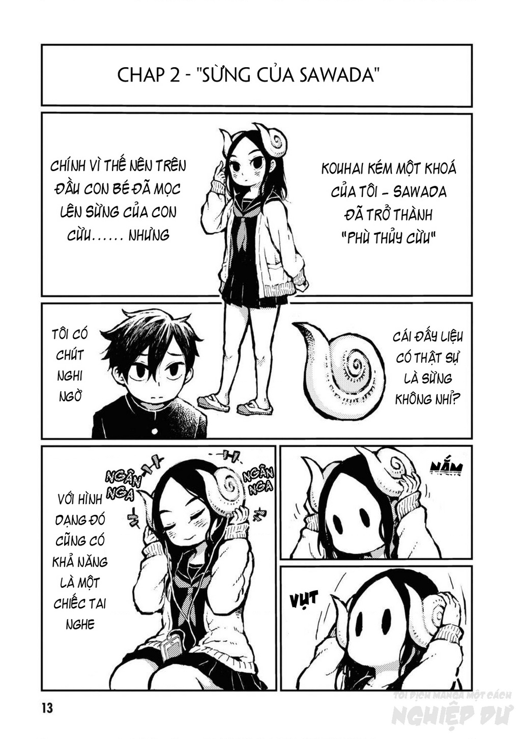 Phù thủy sừng cừu Romi Chapter 2 - Trang 2