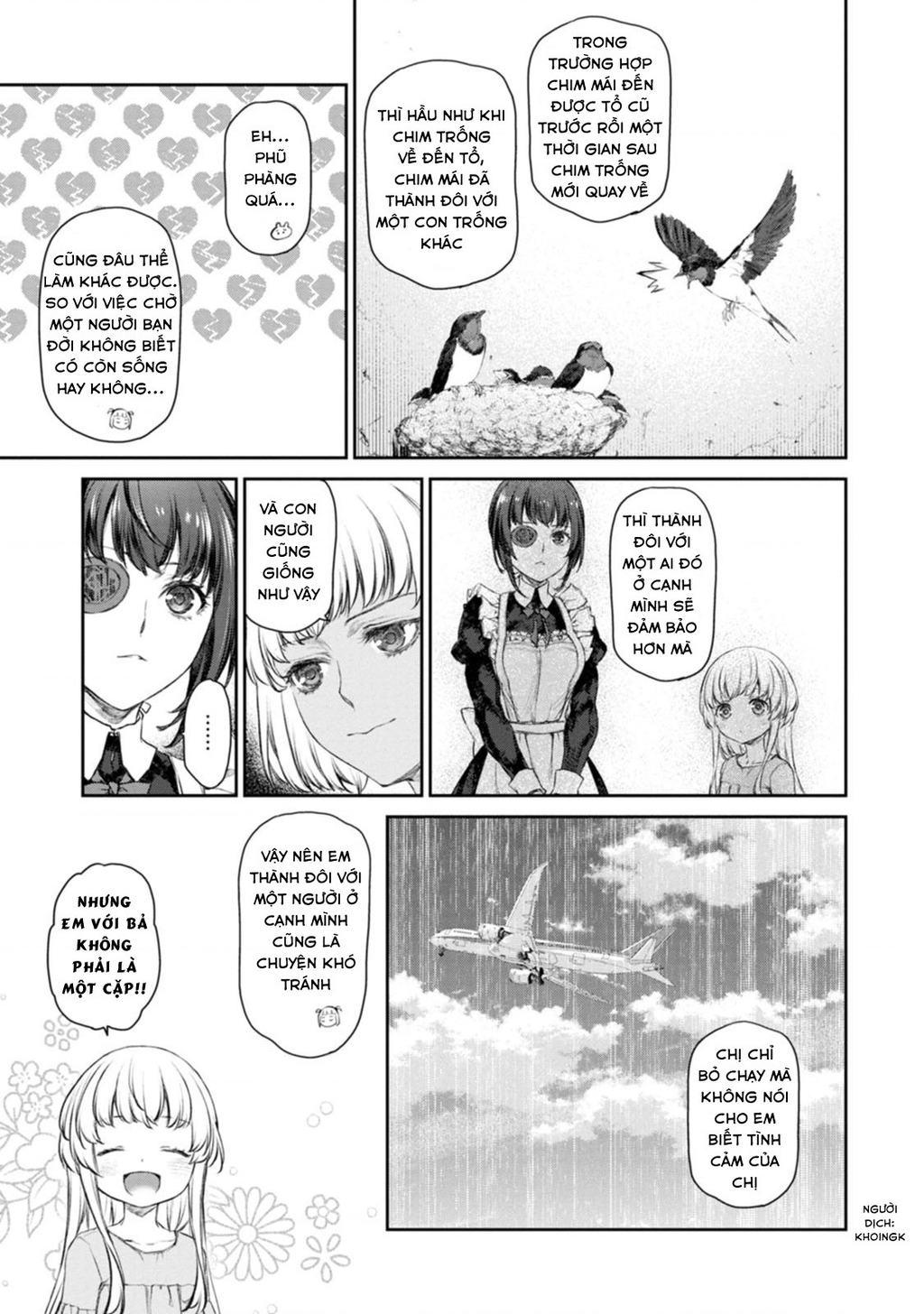 Hầu Gái Của Tôi Phiền Phức Quá Đi! Chapter 51.44 - 21