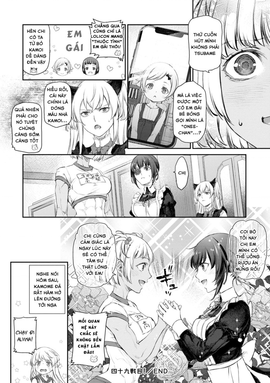 Hầu Gái Của Tôi Phiền Phức Quá Đi! Chapter 51.44 - 26