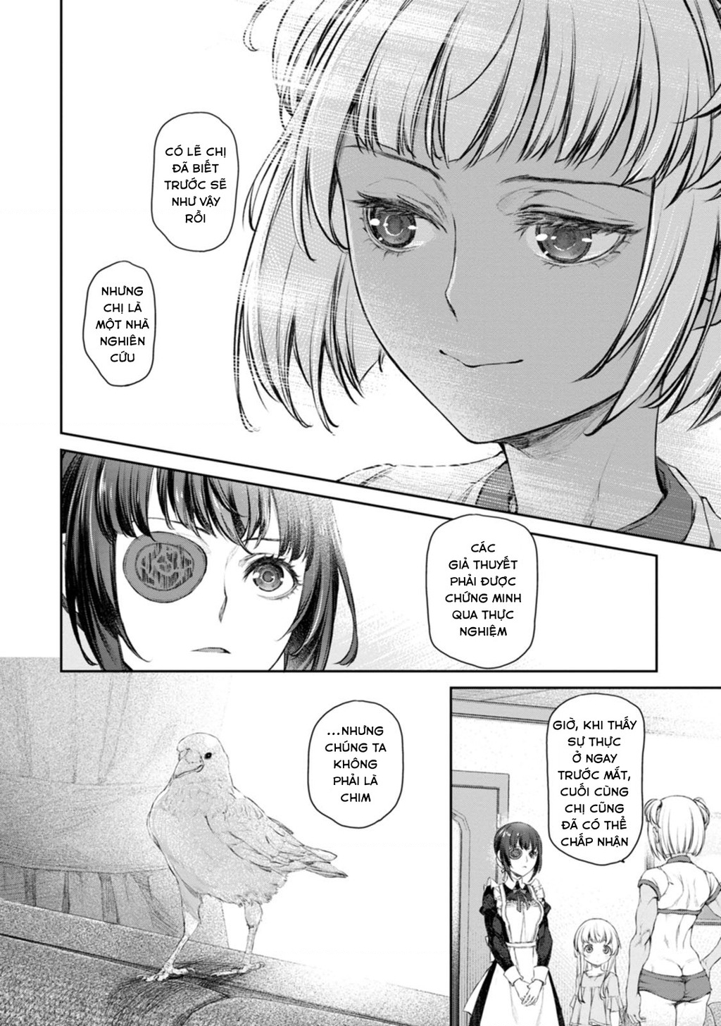 Hầu Gái Của Tôi Phiền Phức Quá Đi! Chapter 51.44 - 22