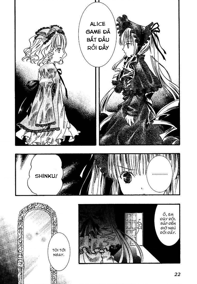 Rozen maiden Chapter 5 - Trang 2