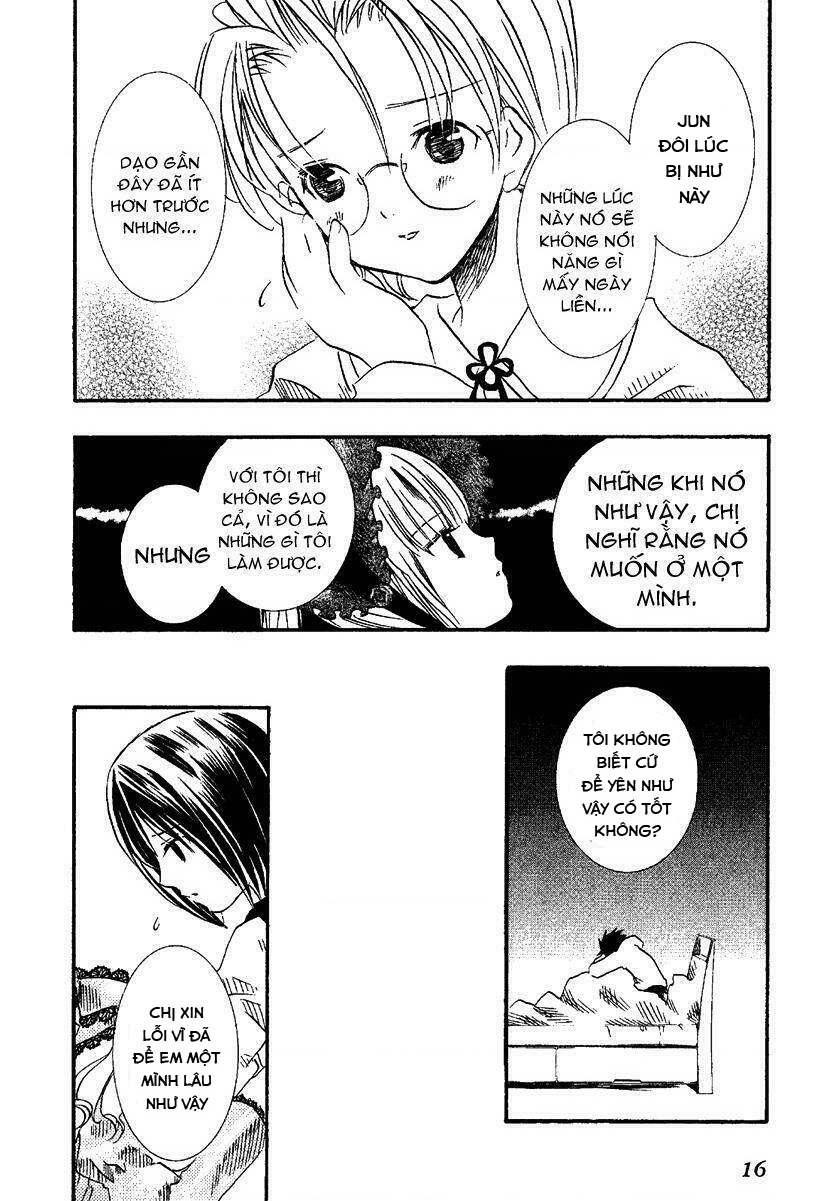 Rozen maiden Chapter 5 - Trang 2