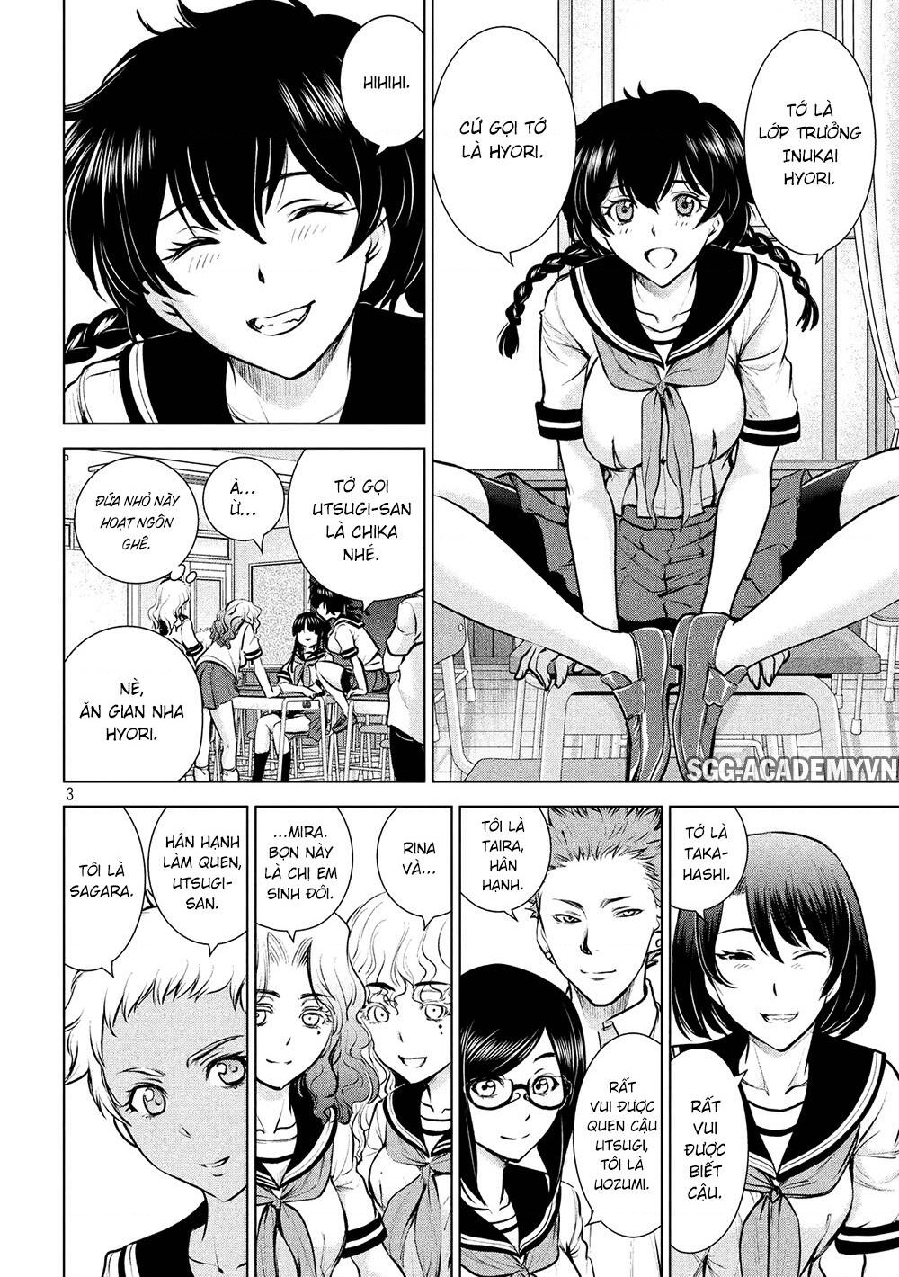 Satanophany Chapter 108 - 5