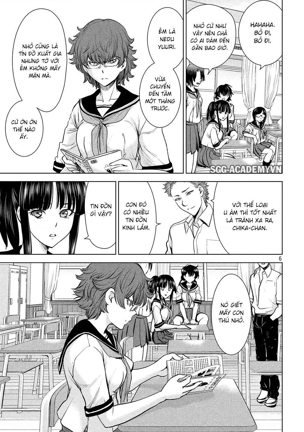 Satanophany Chapter 108 - 8