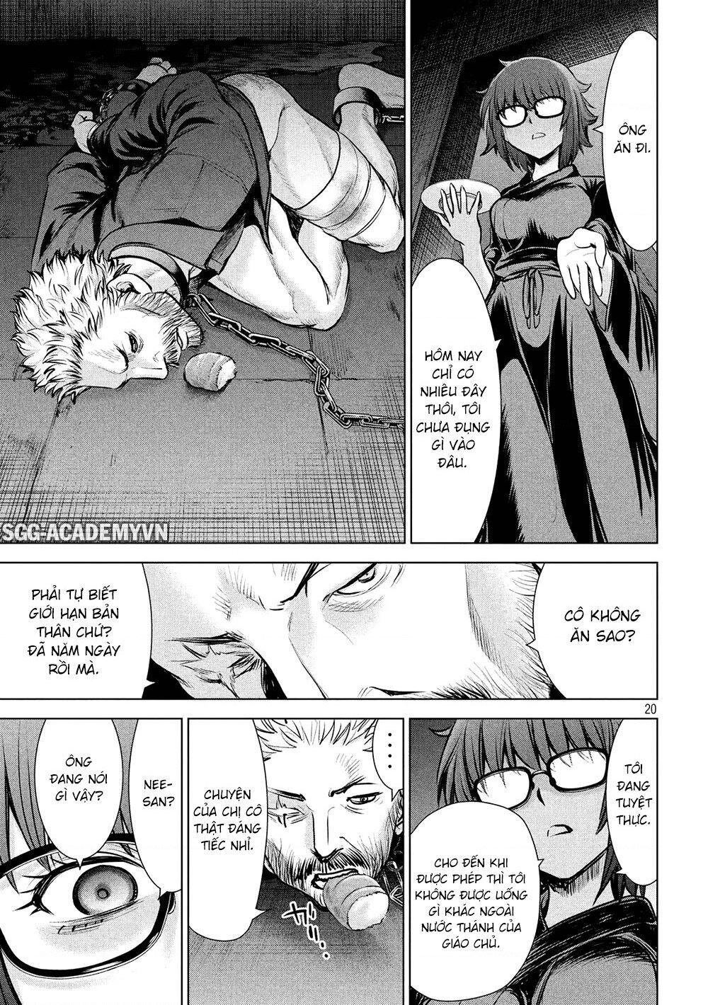 Satanophany Chapter 108 - 22