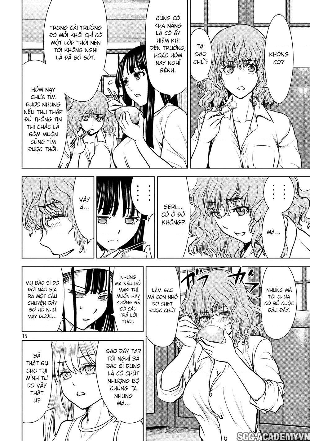 Satanophany Chapter 108 - 17