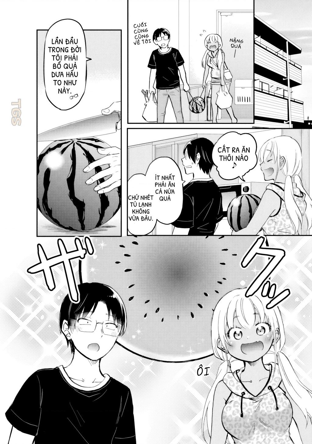 Gyaru Không Mời Mà Đến Nakamura Chapter 24.5 - 4