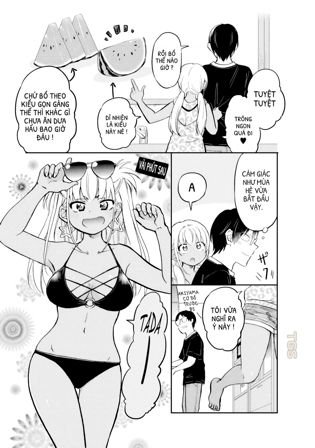 Gyaru Không Mời Mà Đến Nakamura Chapter 24.5 - 5