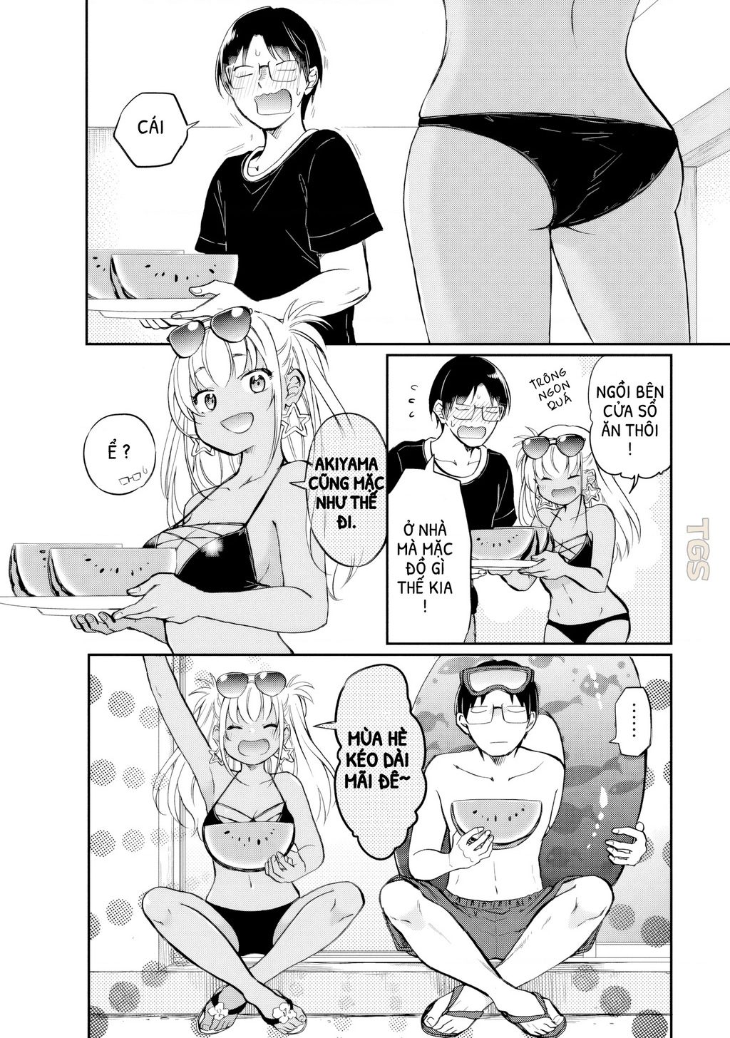 Gyaru Không Mời Mà Đến Nakamura Chapter 24.5 - 6
