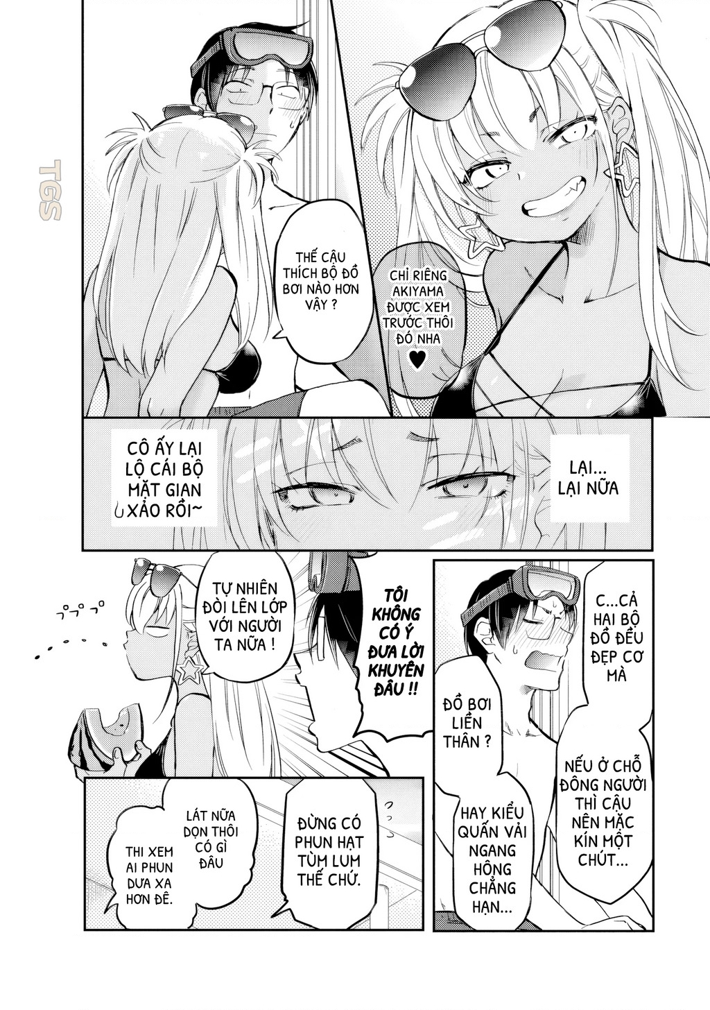 Gyaru Không Mời Mà Đến Nakamura Chapter 24.5 - 8