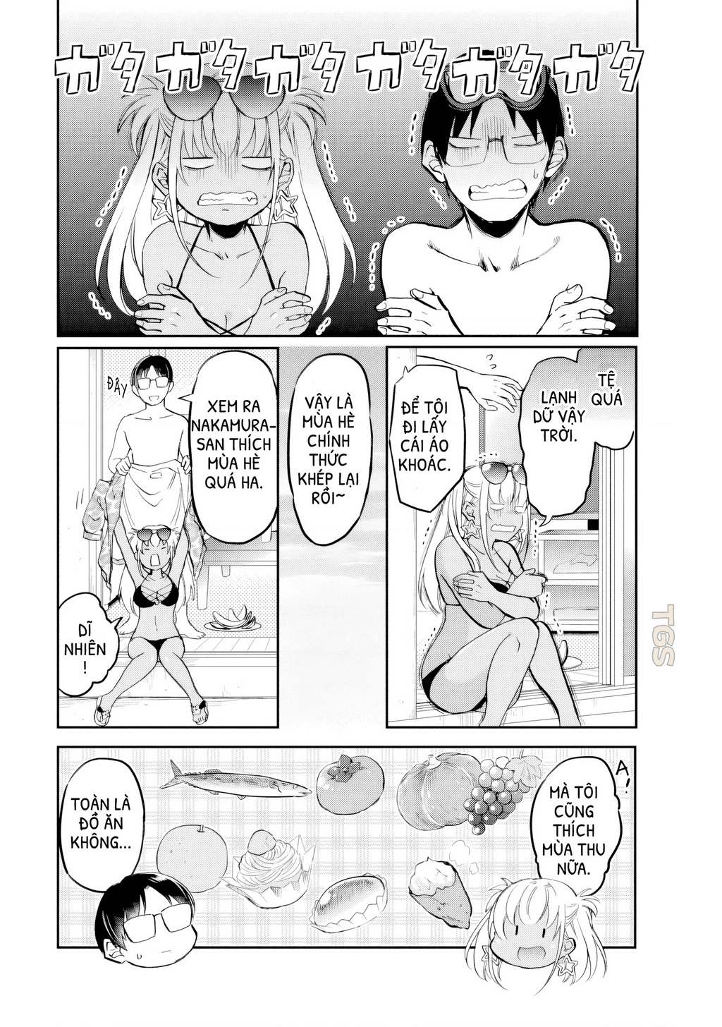 Gyaru Không Mời Mà Đến Nakamura Chapter 24.5 - 9
