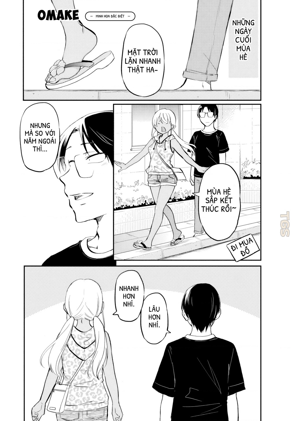 Gyaru Không Mời Mà Đến Nakamura Chapter 24.5 - 1