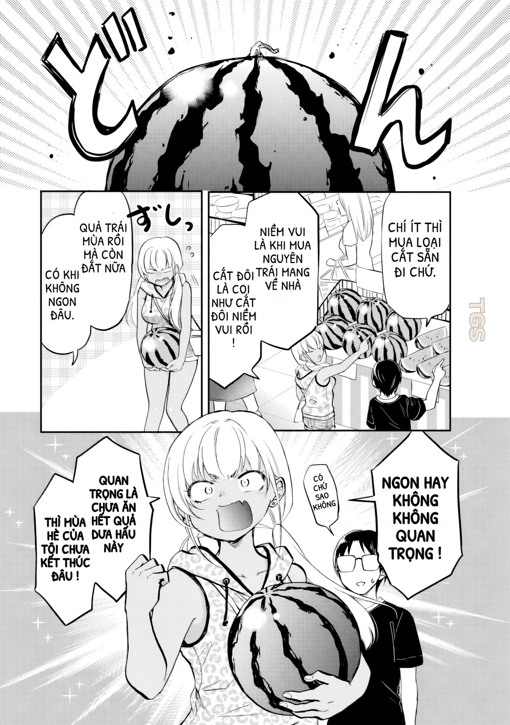 Gyaru Không Mời Mà Đến Nakamura Chapter 24.5 - 3