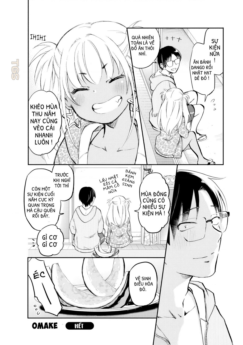Gyaru Không Mời Mà Đến Nakamura Chapter 24.5 - 10