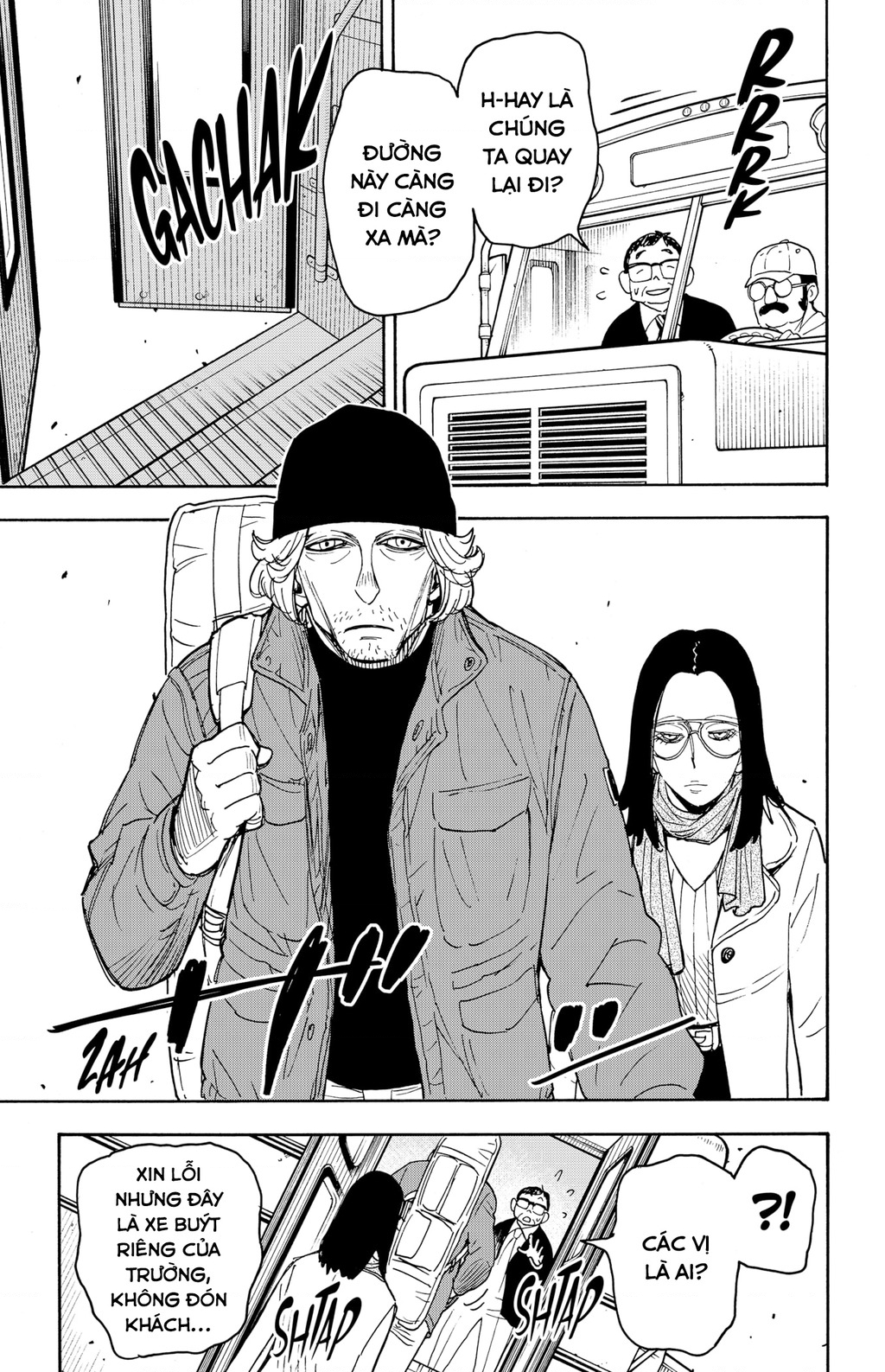 Gia Đình Điệp Viên Chapter 85.01 - 14