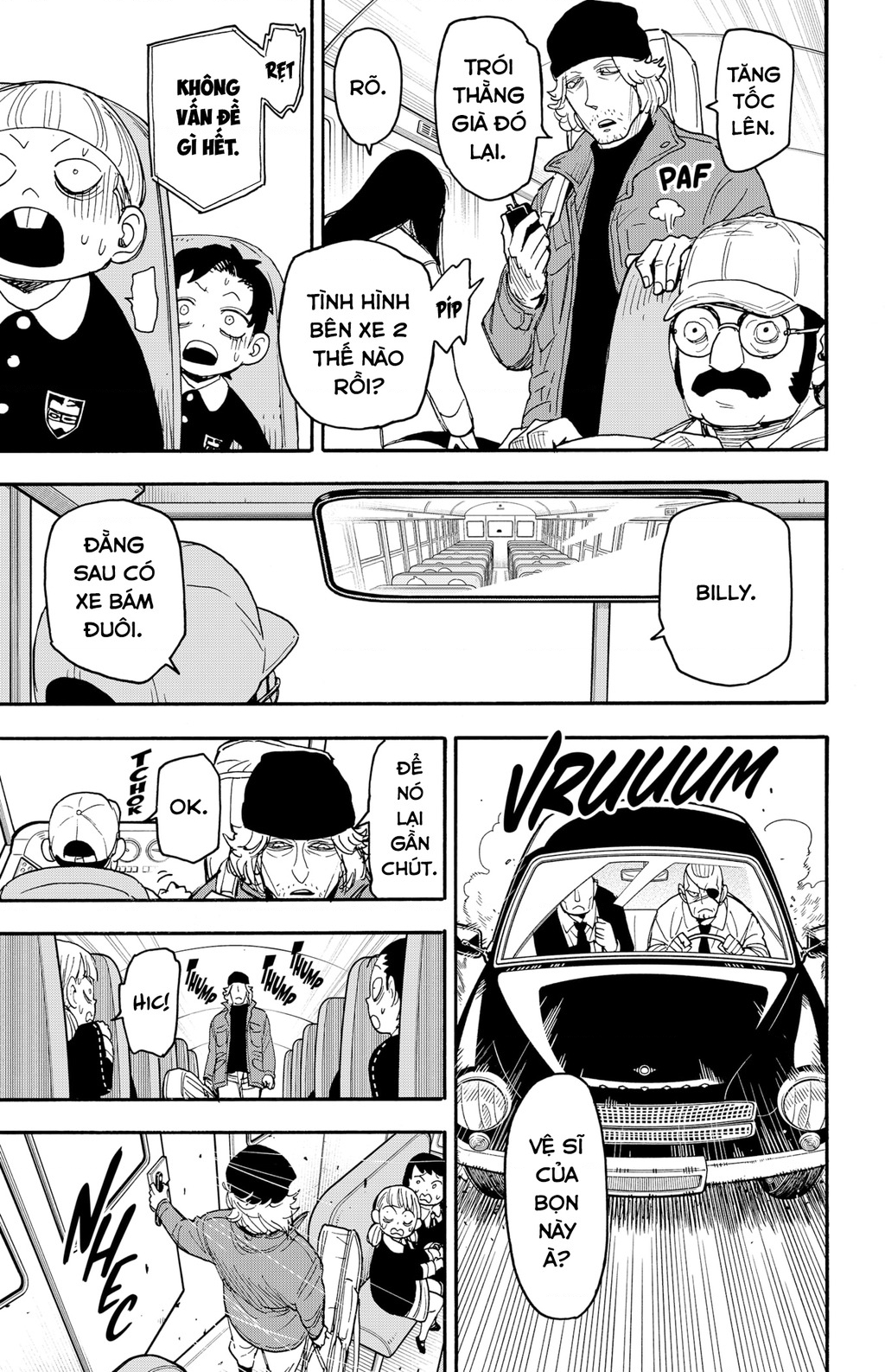 Gia Đình Điệp Viên Chapter 85.01 - 16