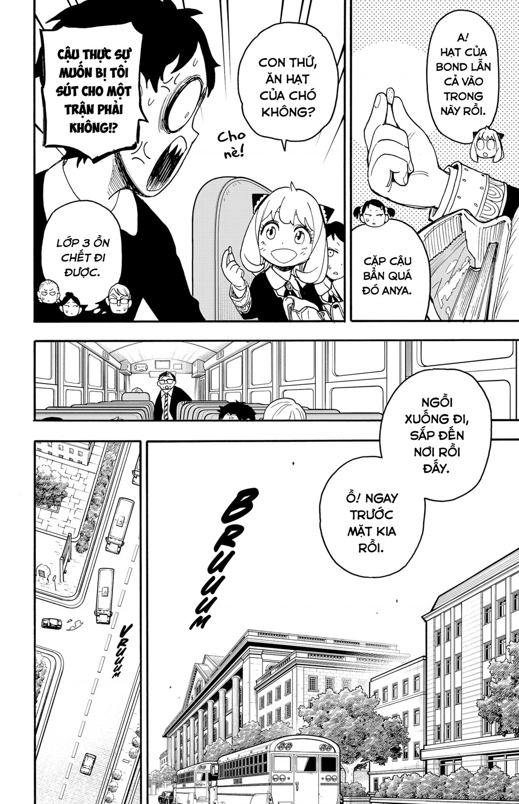 Gia Đình Điệp Viên Chapter 85.01 - 12