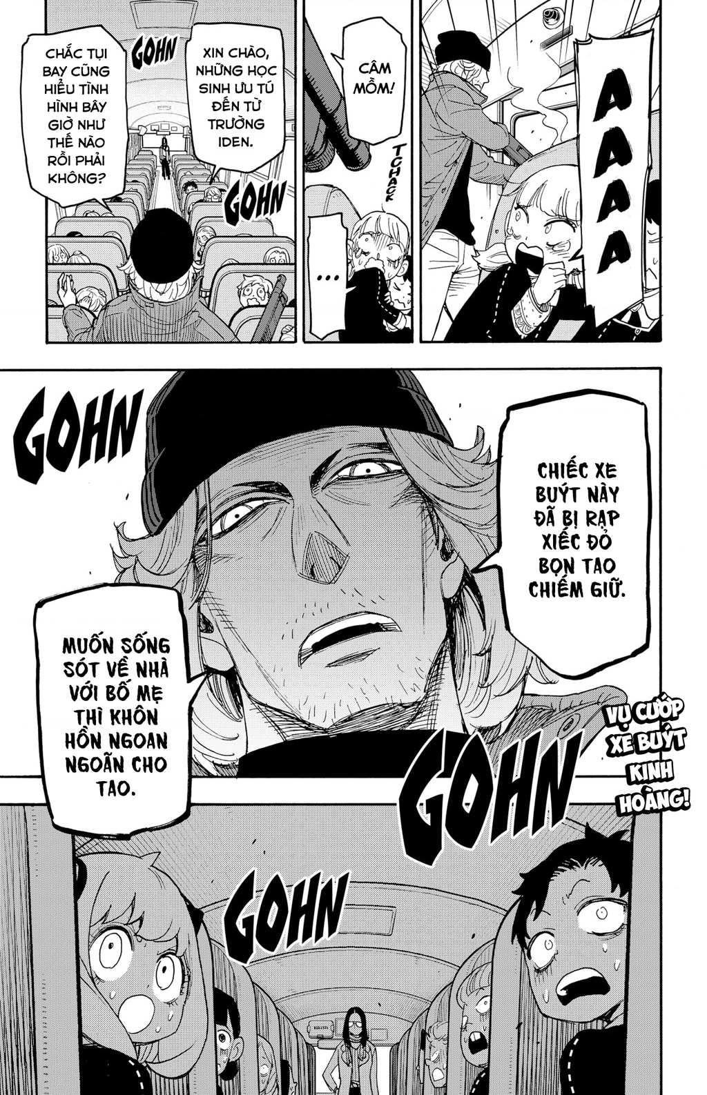 Gia Đình Điệp Viên Chapter 85.01 - 18