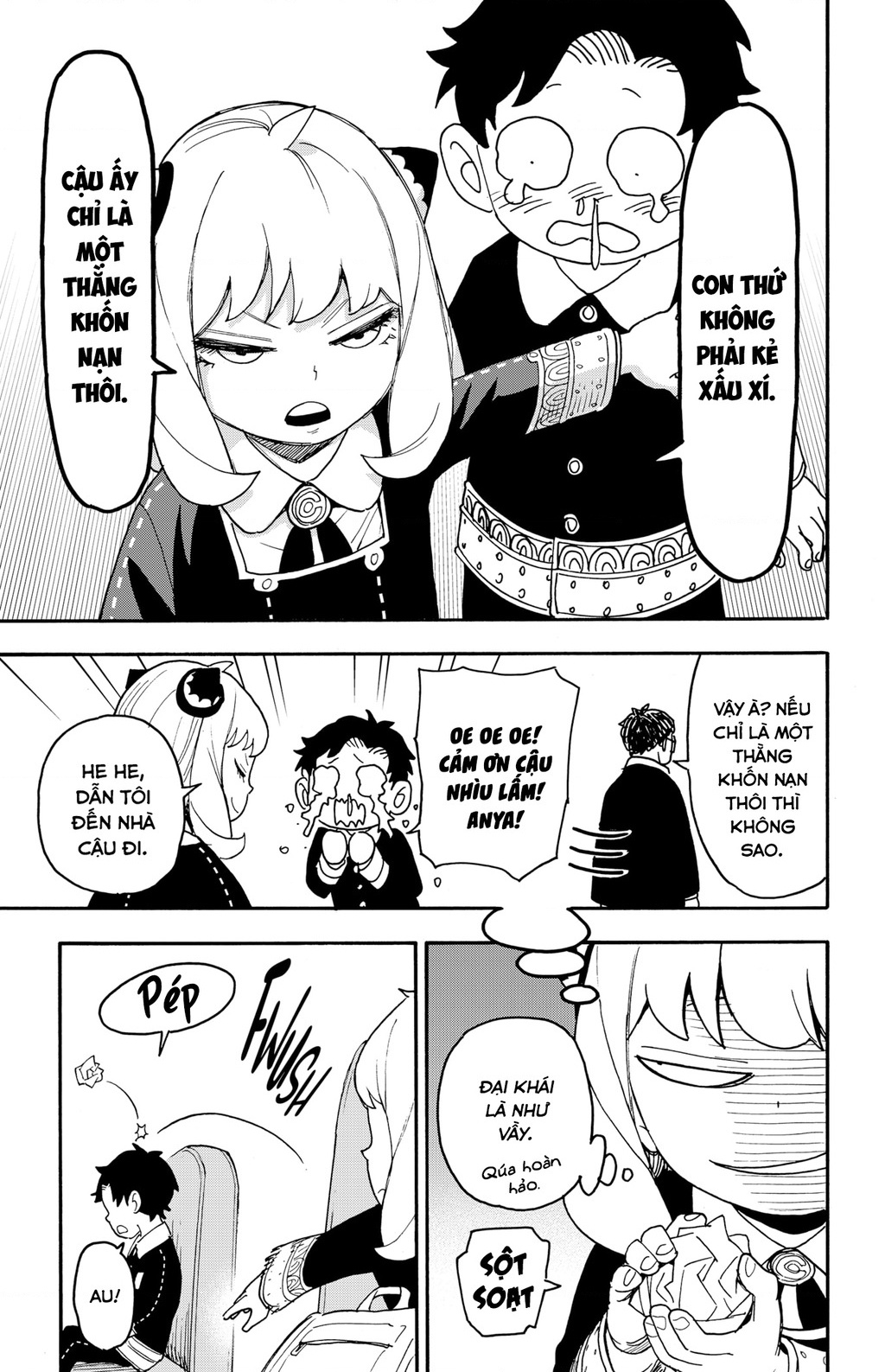 Gia Đình Điệp Viên Chapter 85.01 - 8