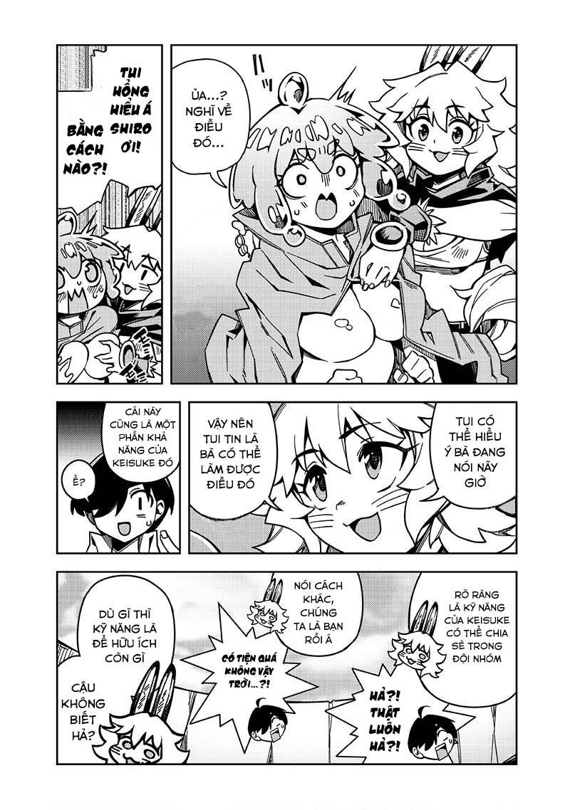 Sở Hữu Kĩ Năng Phiên Dịch Tại Dị Giới, Tôi Sống Cùng Các Nàng Quái Vật Mạnh Nhất Chapter 6.5 - 15