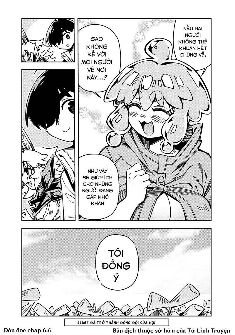 Sở Hữu Kĩ Năng Phiên Dịch Tại Dị Giới, Tôi Sống Cùng Các Nàng Quái Vật Mạnh Nhất Chapter 6.5 - 18