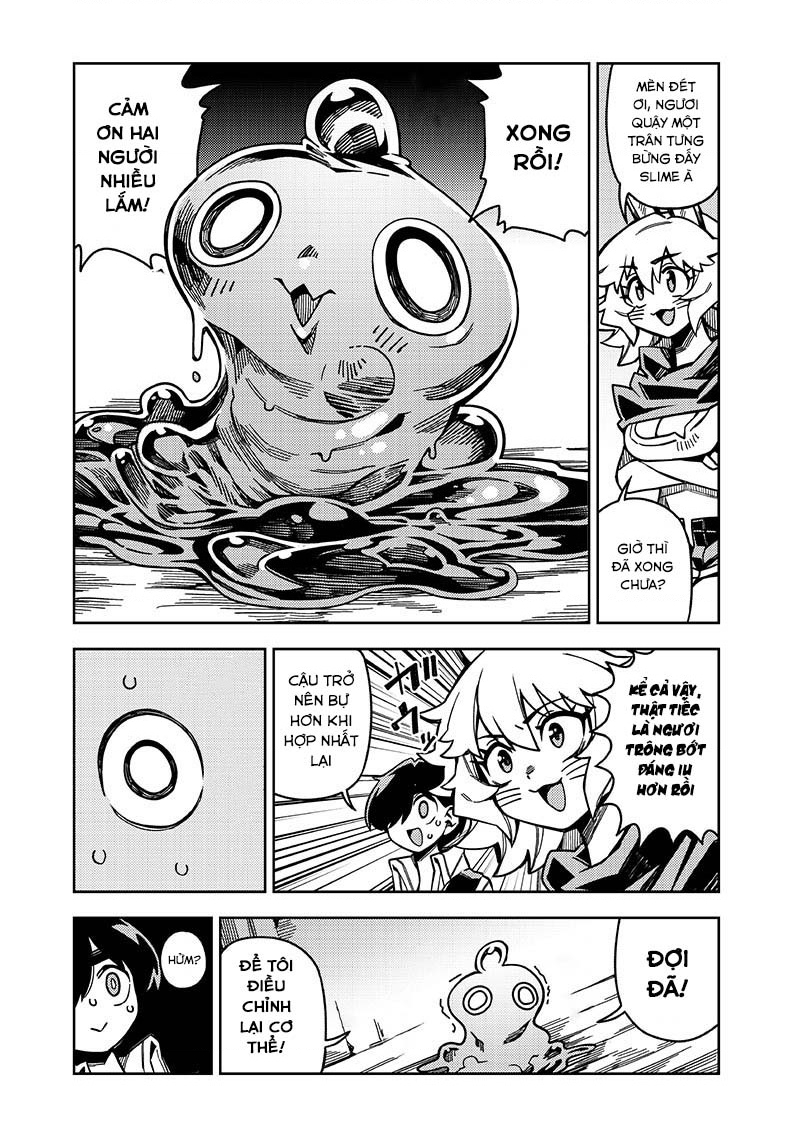 Sở Hữu Kĩ Năng Phiên Dịch Tại Dị Giới, Tôi Sống Cùng Các Nàng Quái Vật Mạnh Nhất Chapter 6.5 - 12