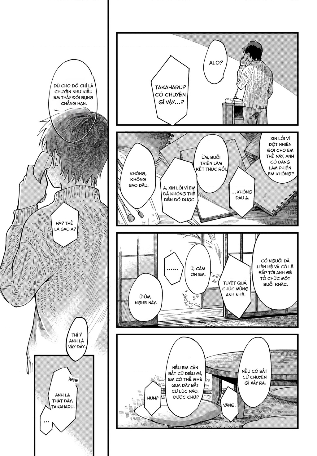 Harapeko Oyako to Motokare Yanushi Chapter 14 - 11