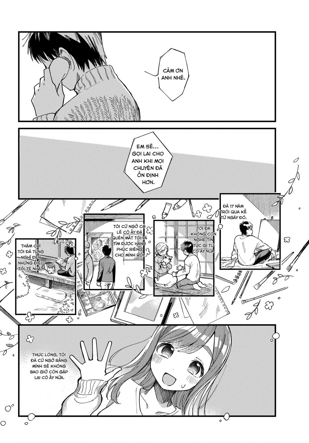 Harapeko Oyako to Motokare Yanushi Chapter 14 - 12